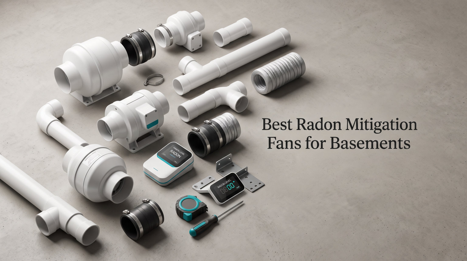 Best Radon Mitigation Fans for Basements