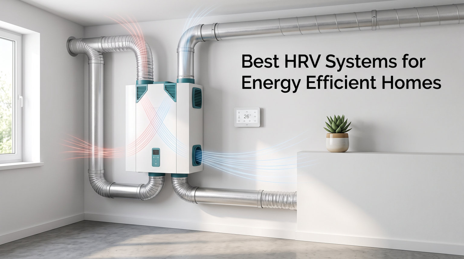 Best HRV Systems for Energy Efficient Homes