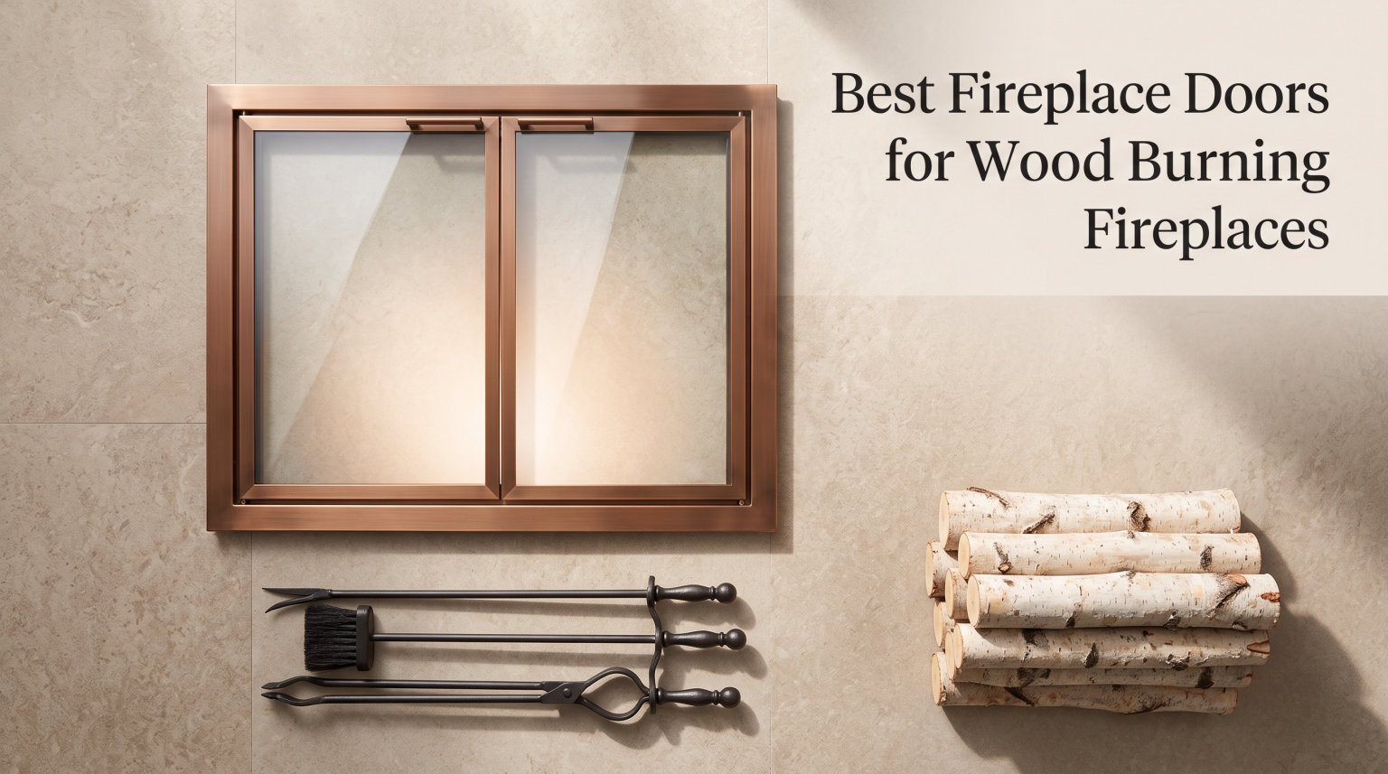 Best Fireplace Doors for Wood Burning Fireplaces