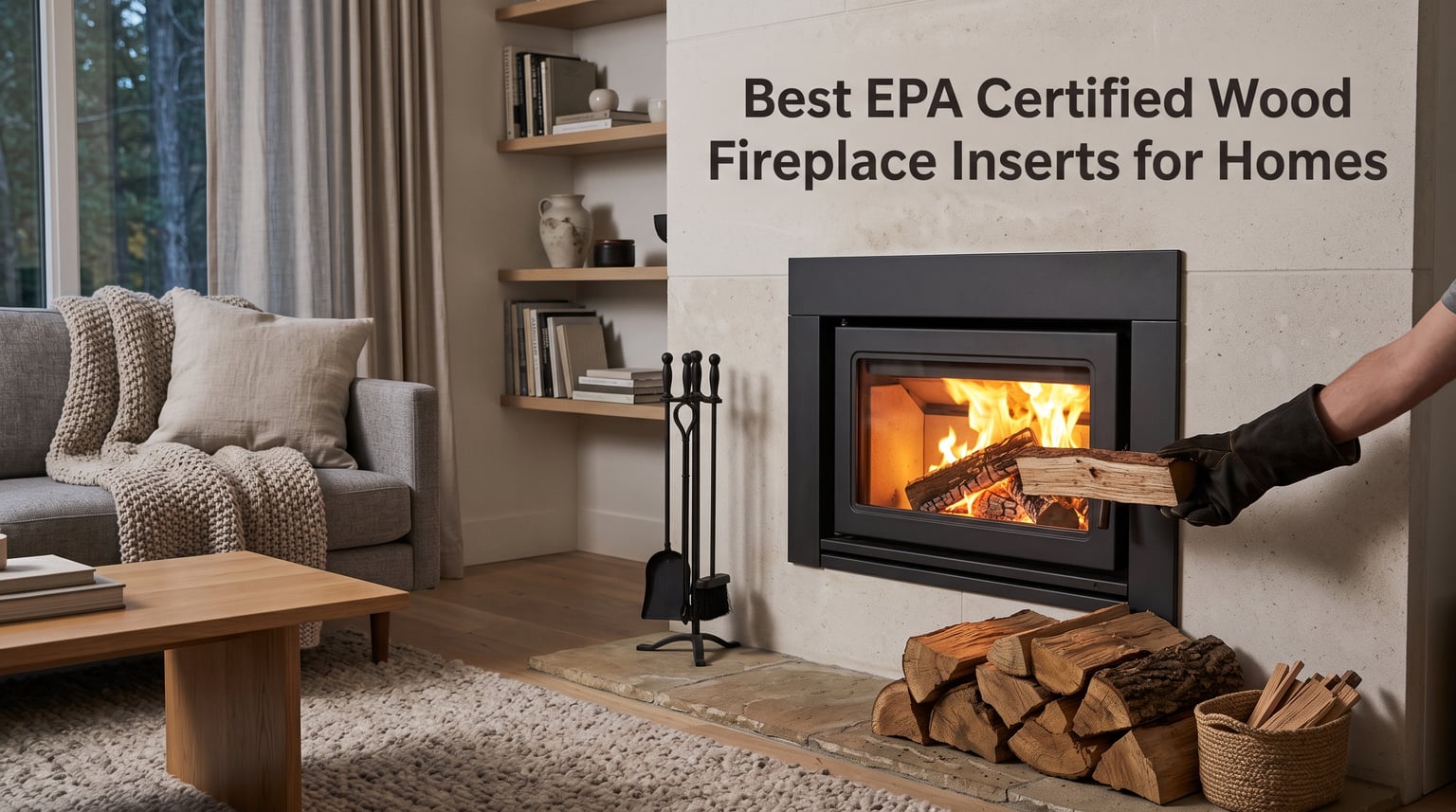 Best EPA Certified Wood Fireplace Inserts for Homes