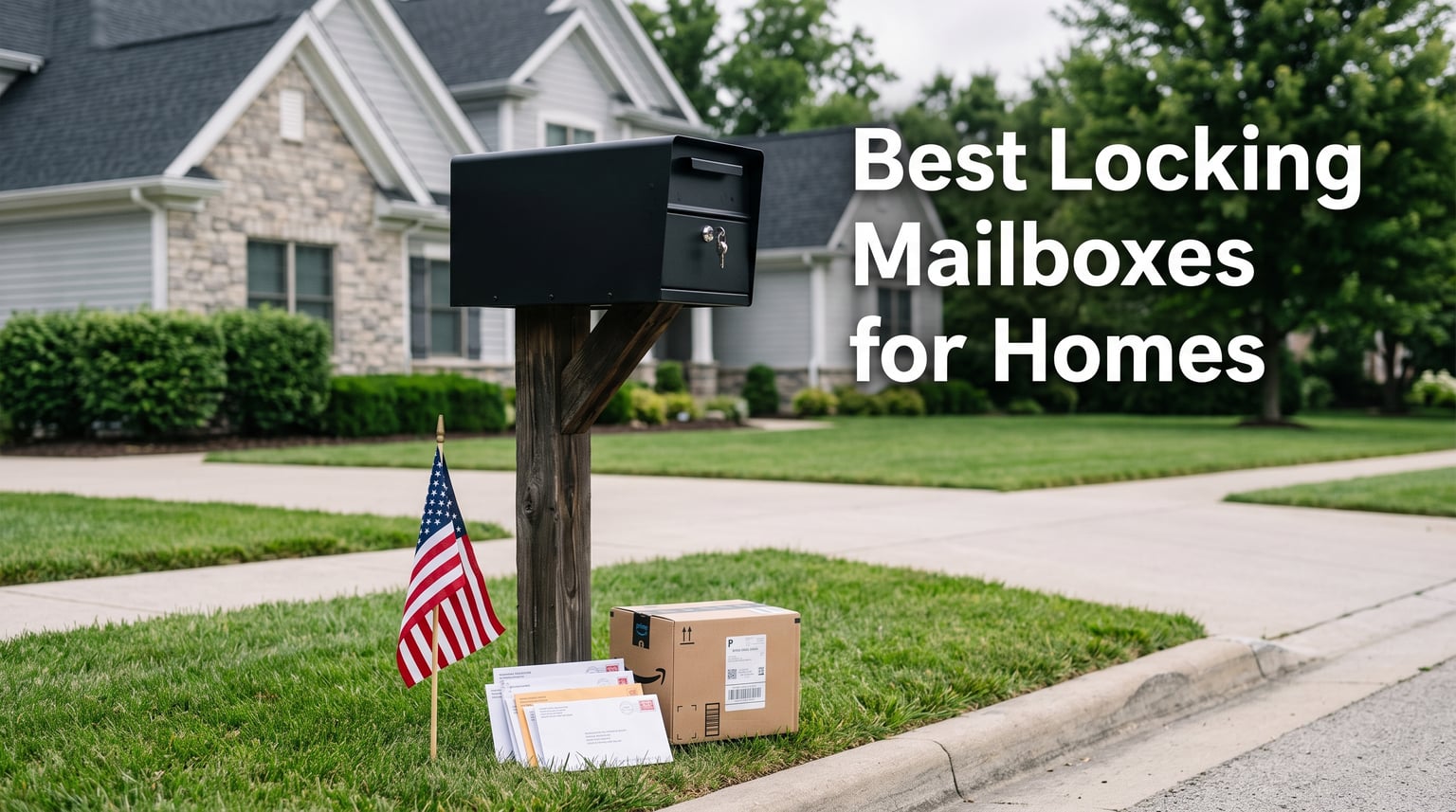 Best Locking Mailboxes for Homes