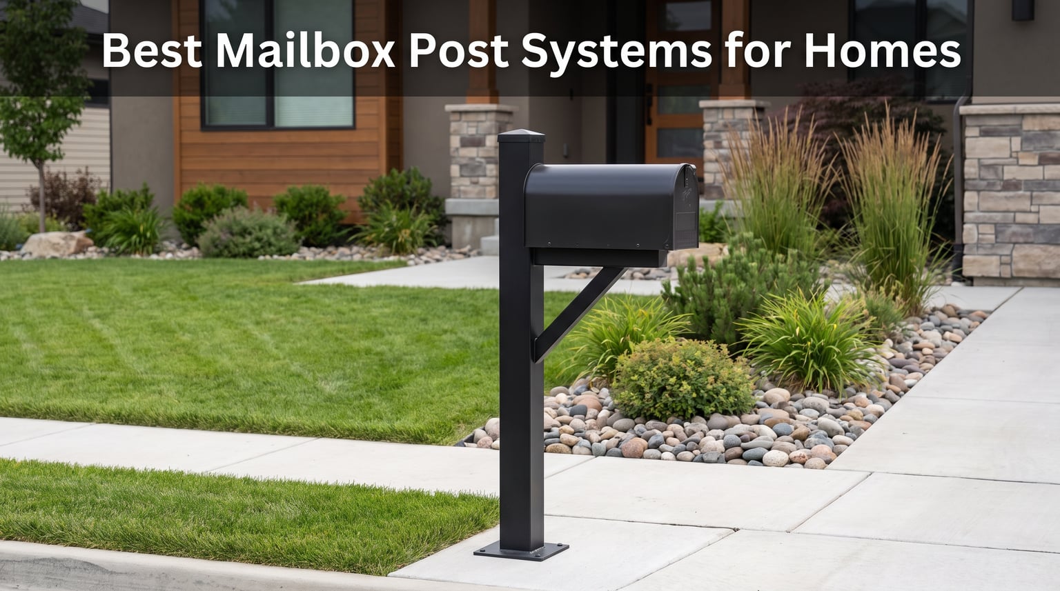 Best Mailbox Post Systems for Homes
