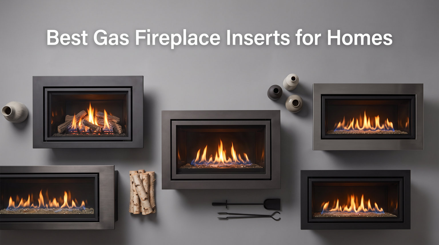Best Gas Fireplace Inserts for Homes