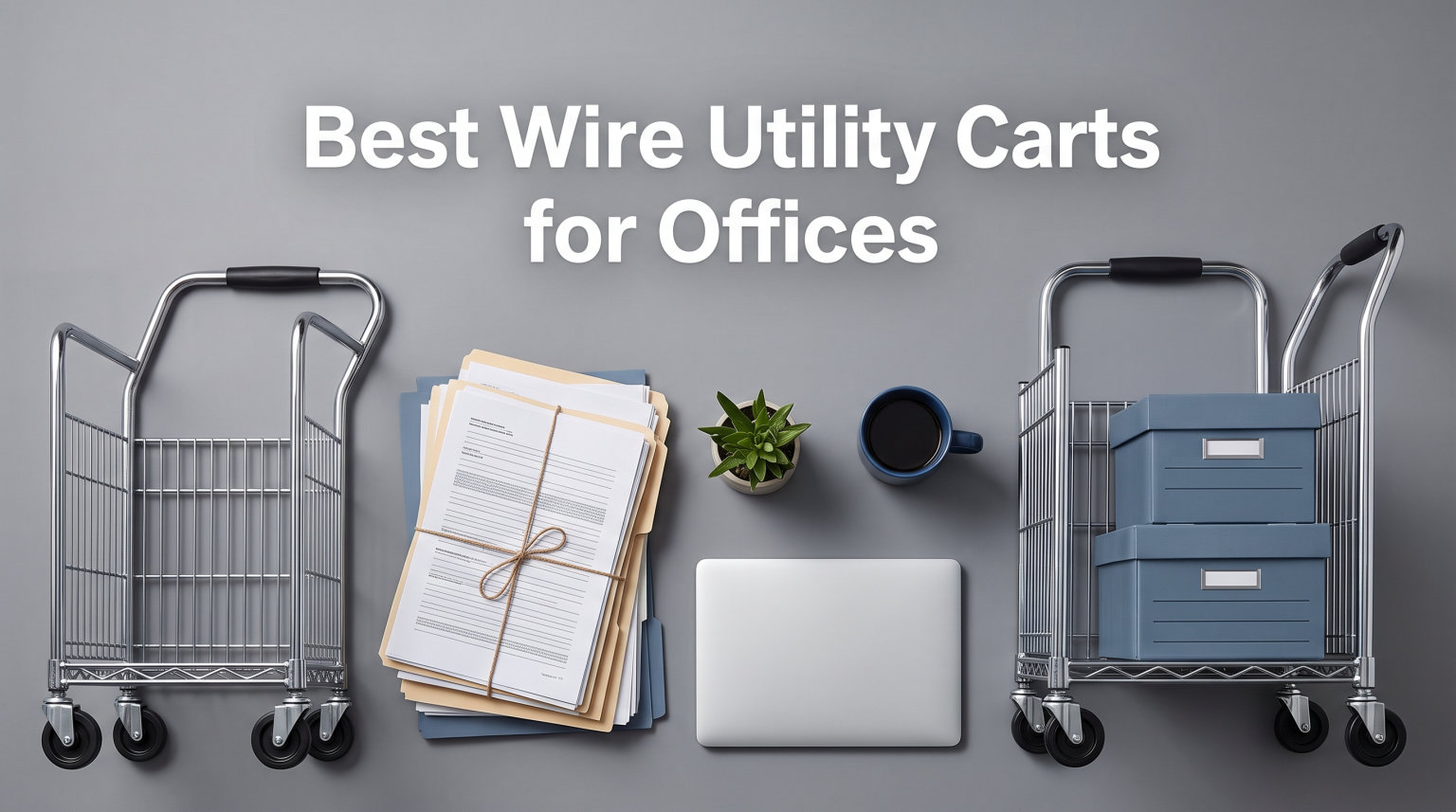 Best Wire Utility Carts for Offices