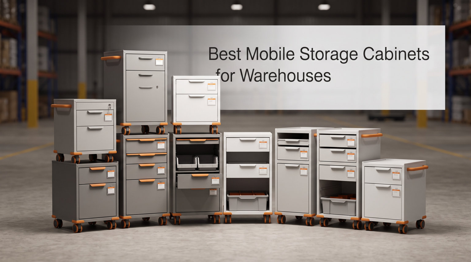 Best Mobile Storage Cabinets for Warehouses