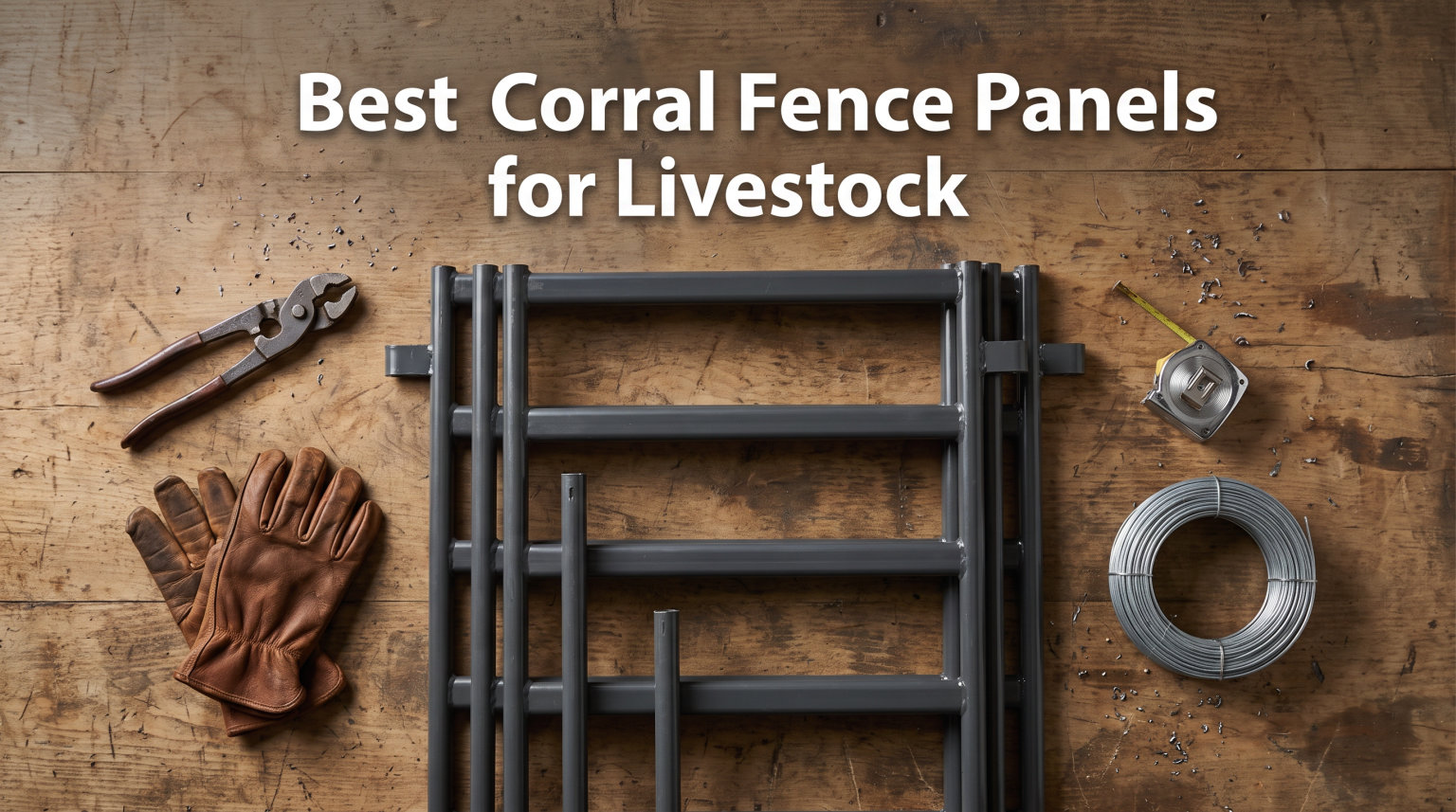 Best Corral Fence Panels for Livestock