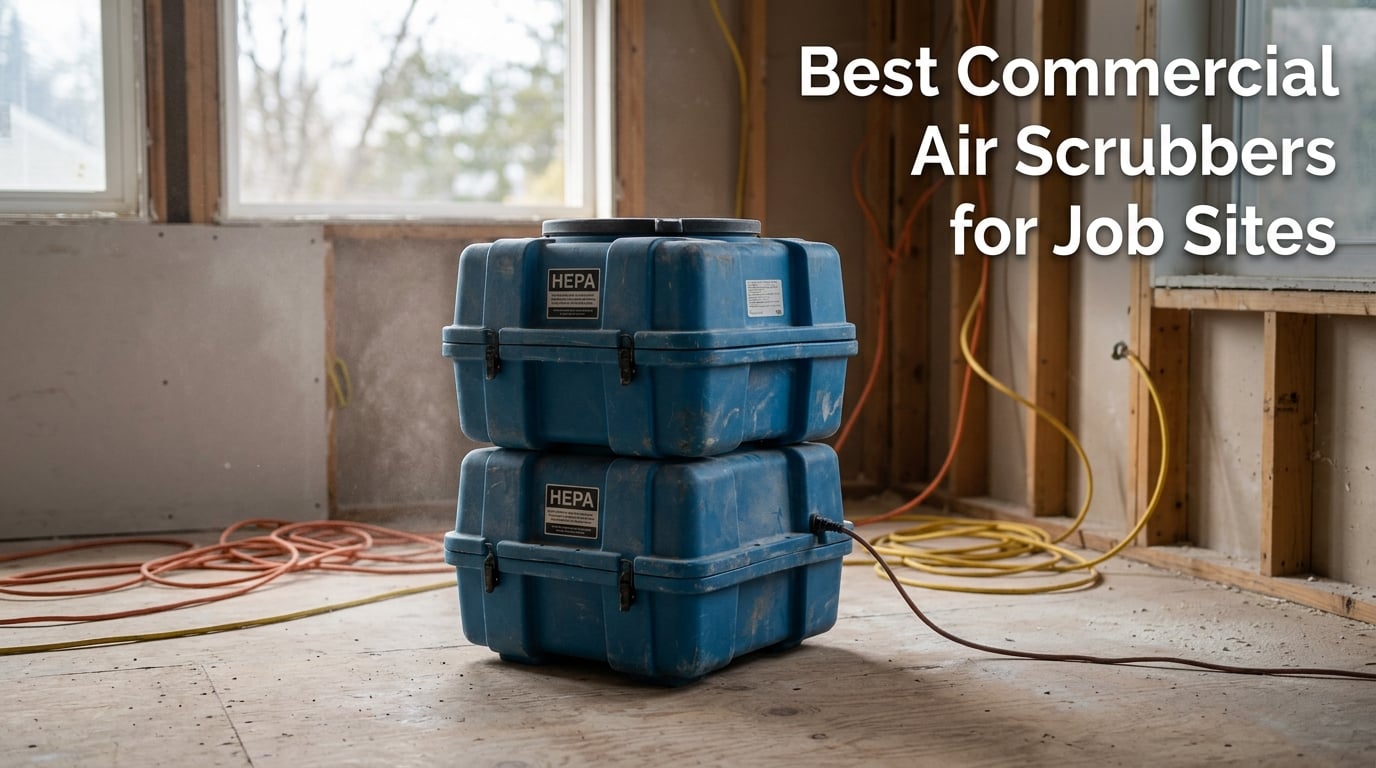 Best Commercial Air Scrubbers for Job Sites