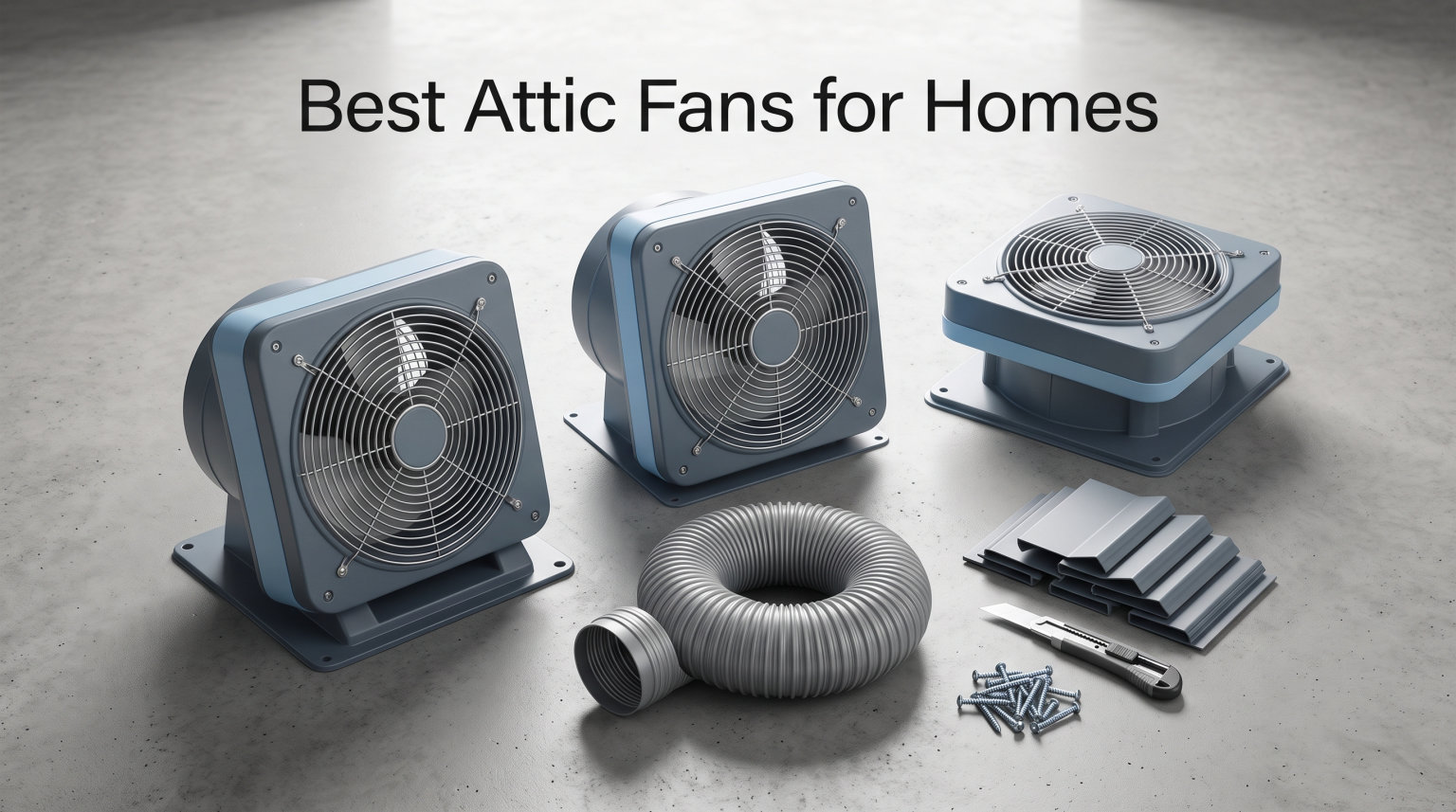 Best Attic Fans for Homes