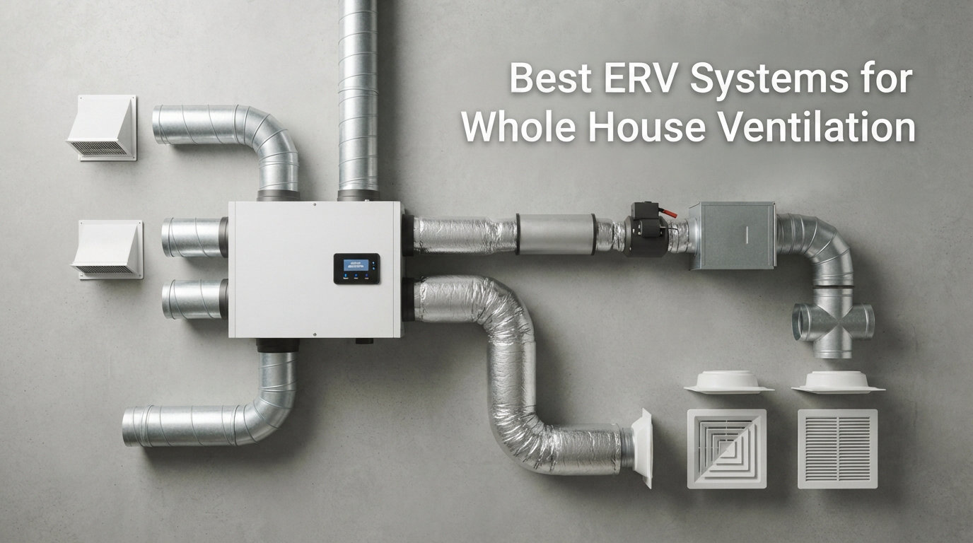 Best ERV Systems for Whole House Ventilation