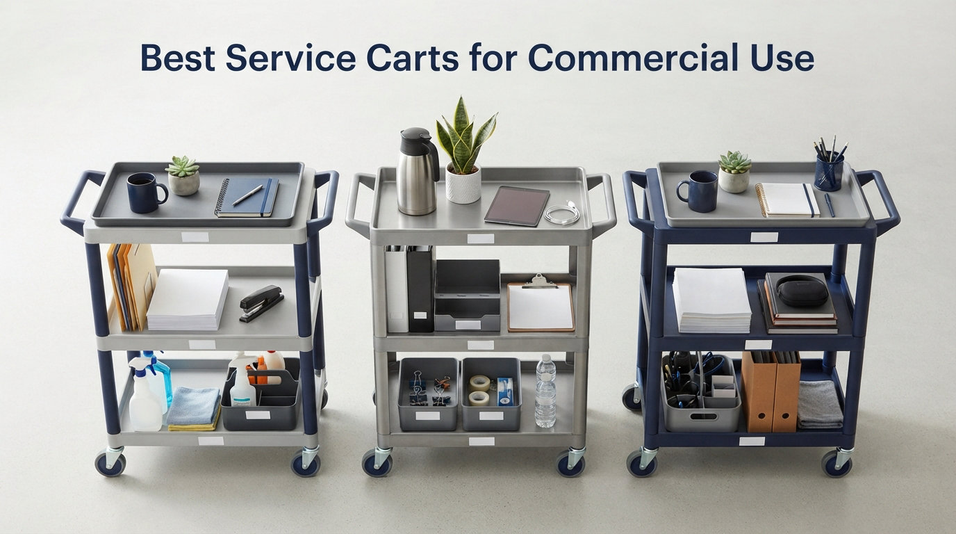 Best Service Carts for Commercial Use