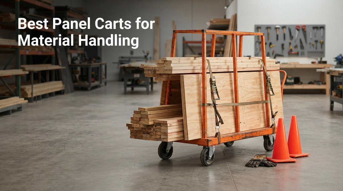 Best Panel Carts for Material Handling