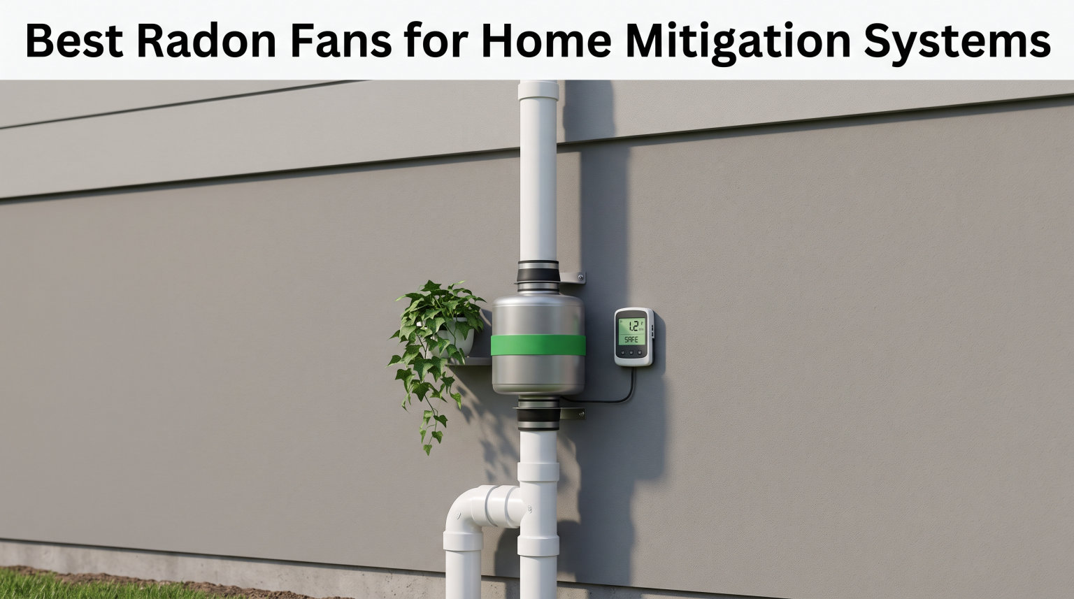 Best Radon Fans for Home Mitigation Systems