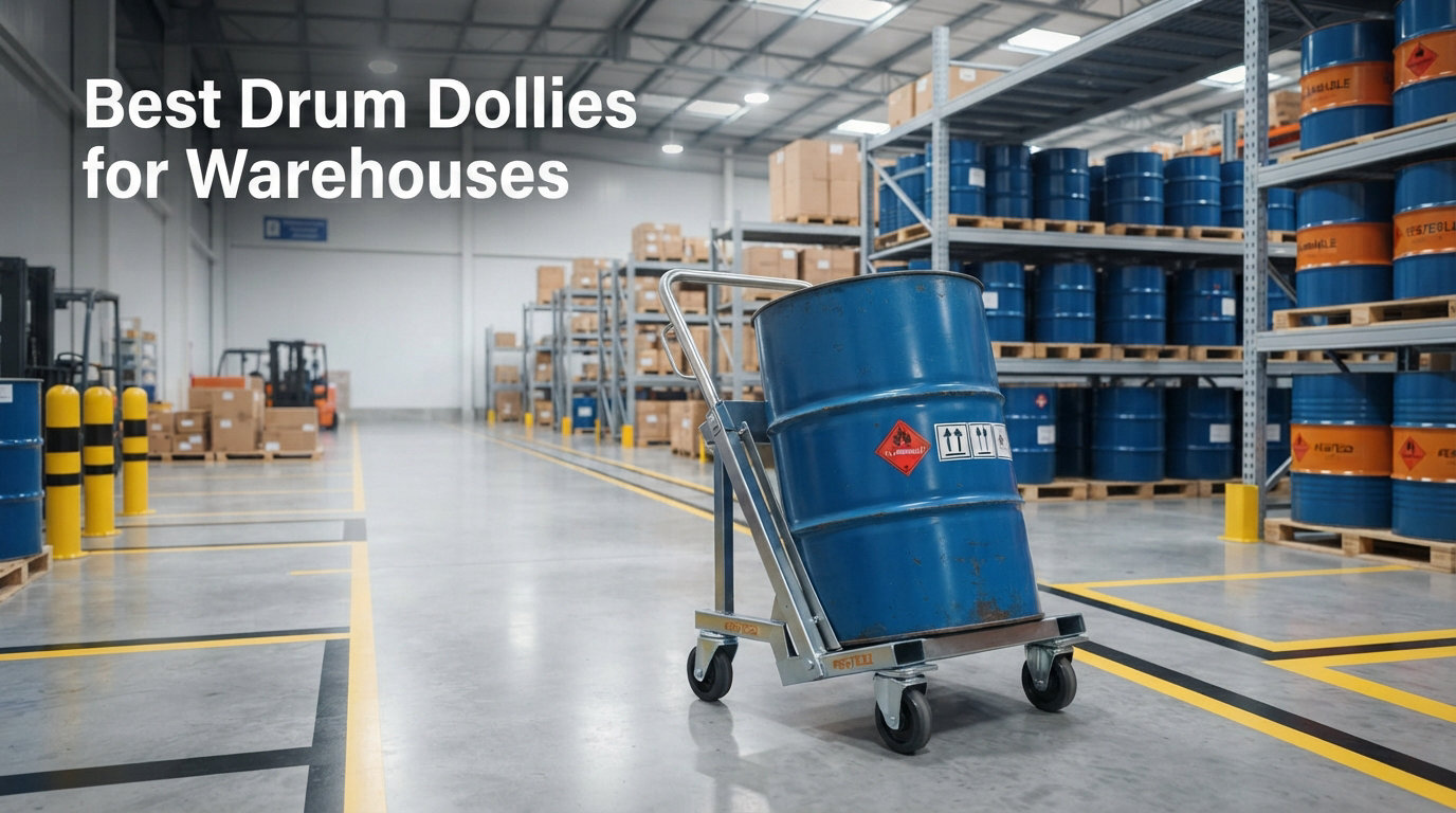 Best Drum Dollies for Warehouses