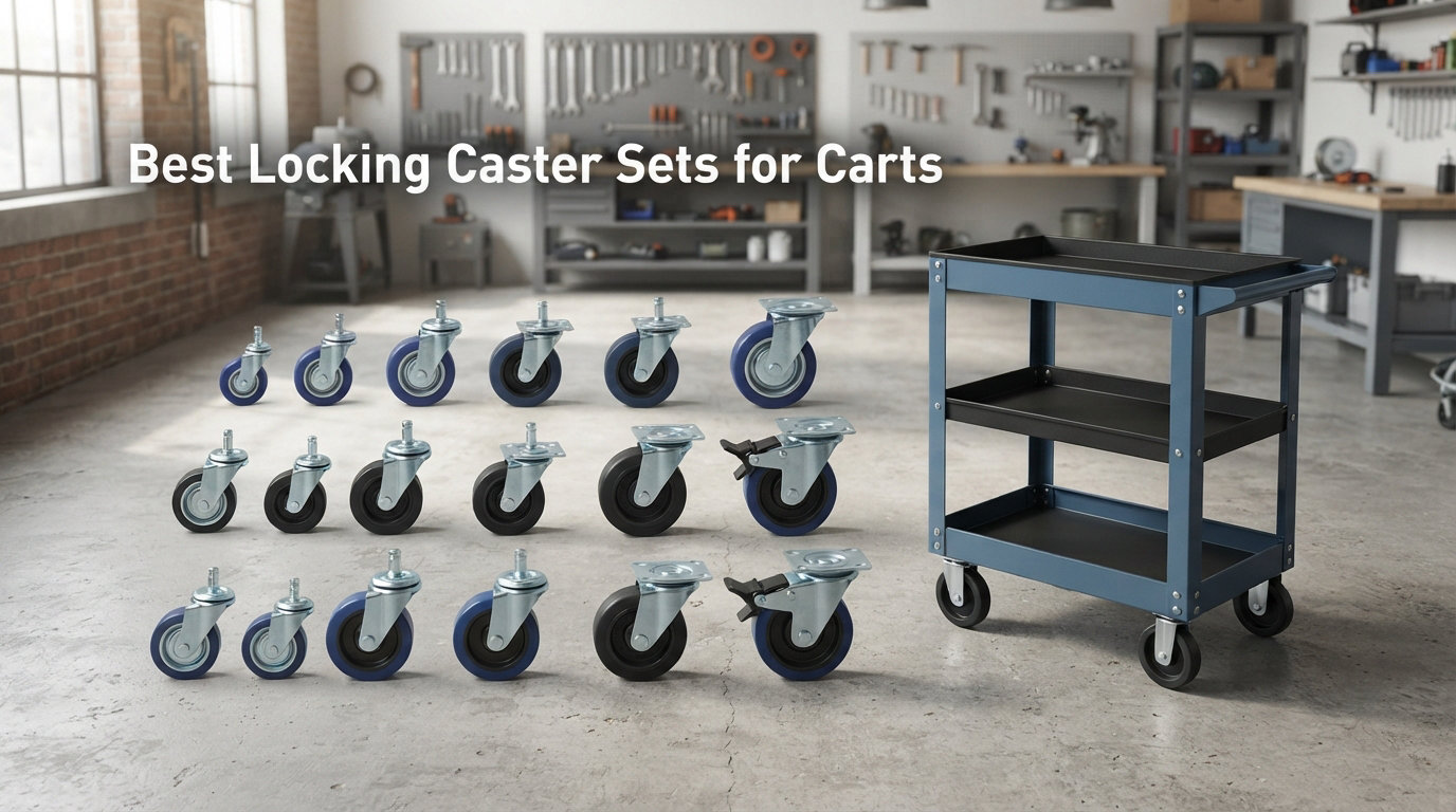 Best Locking Caster Sets for Carts