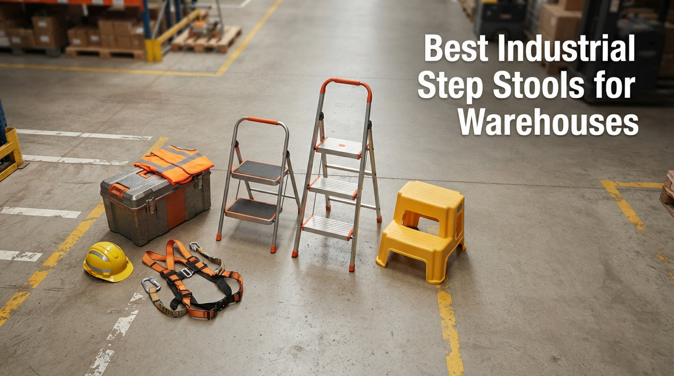 Best Industrial Step Stools for Warehouses