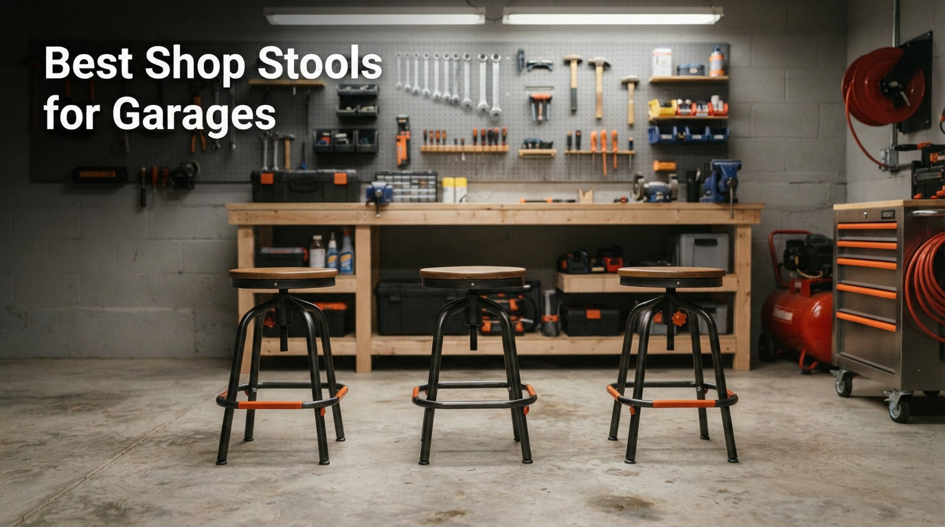 Best Shop Stools for Garages