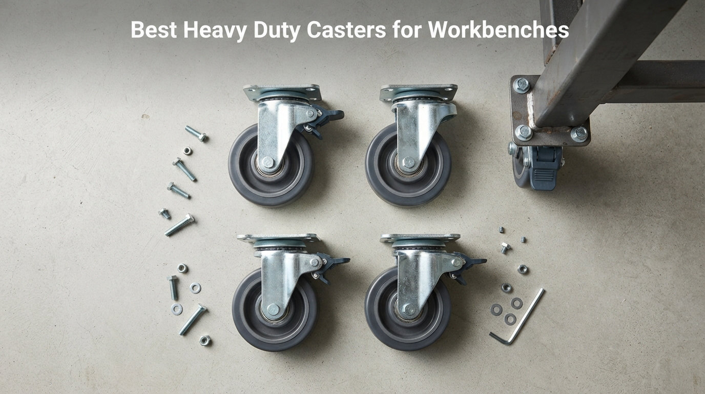 Best Heavy Duty Casters for Workbenches