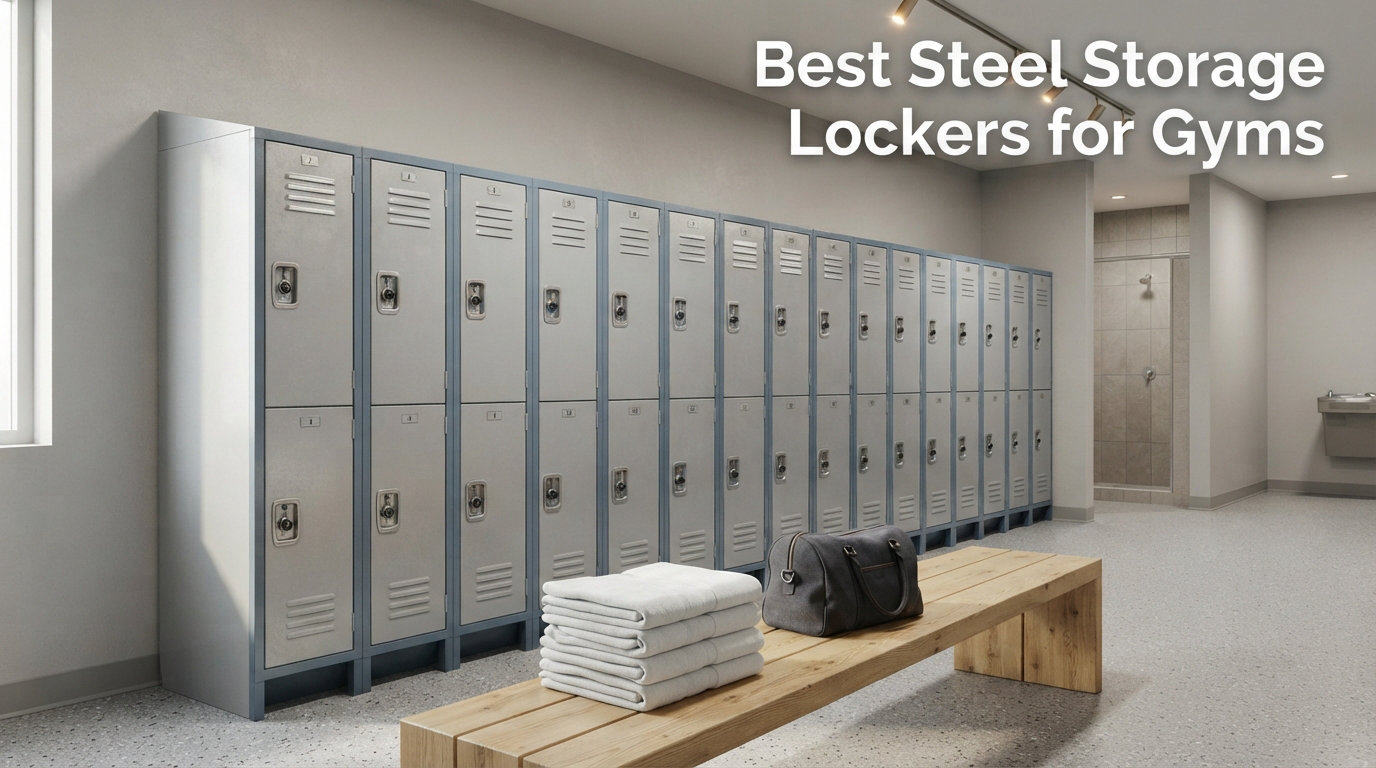 Best Steel Storage Lockers for Gyms