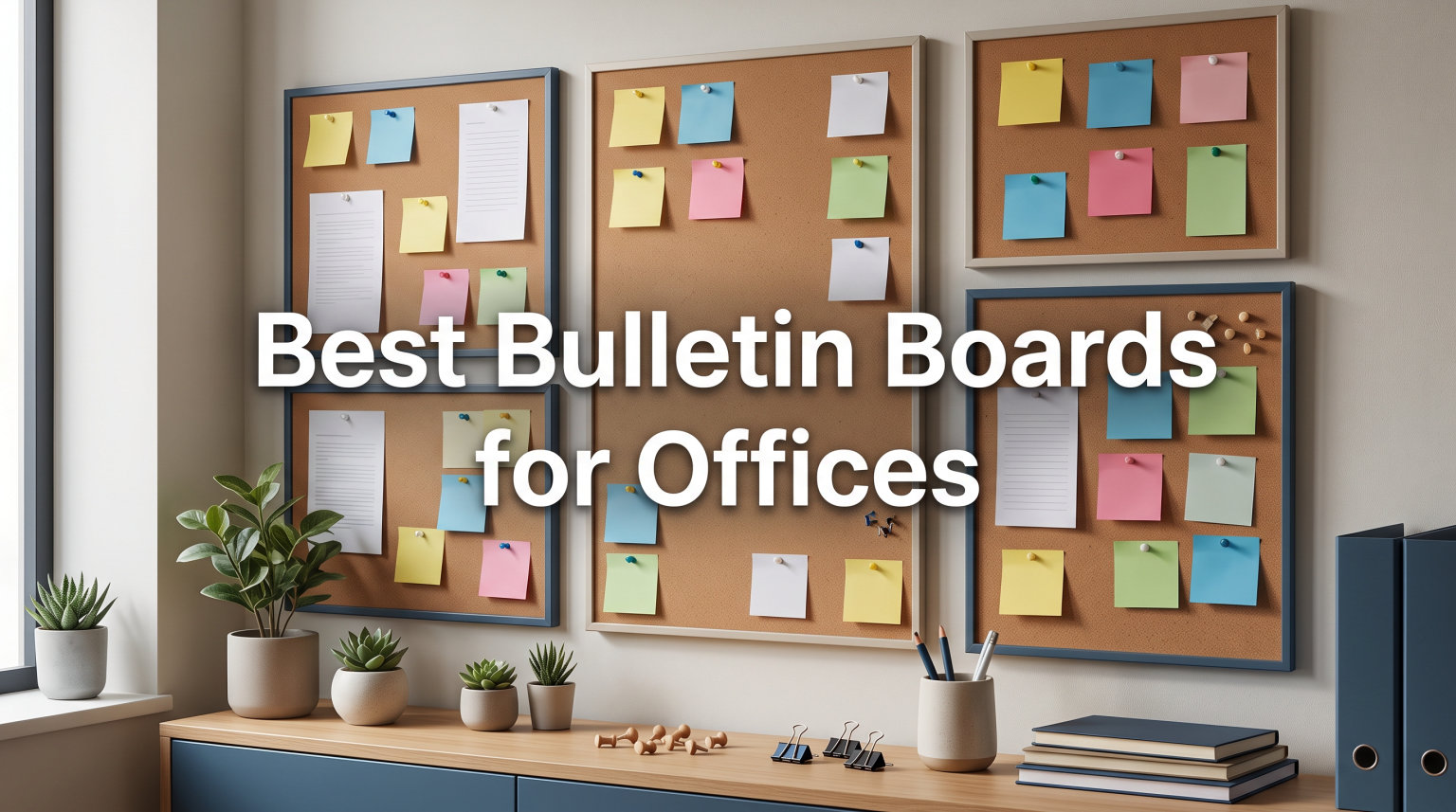Best Bulletin Boards for Offices