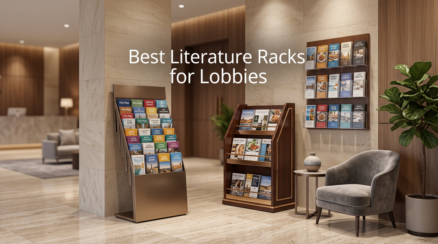 Best Literature Racks for Lobbies