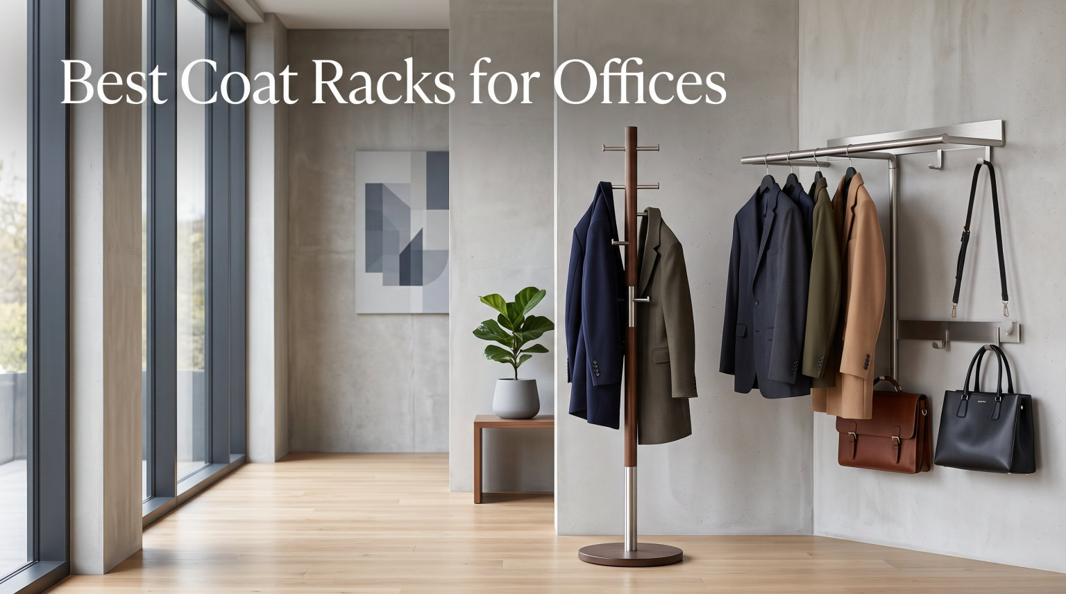 Best Coat Racks for Offices