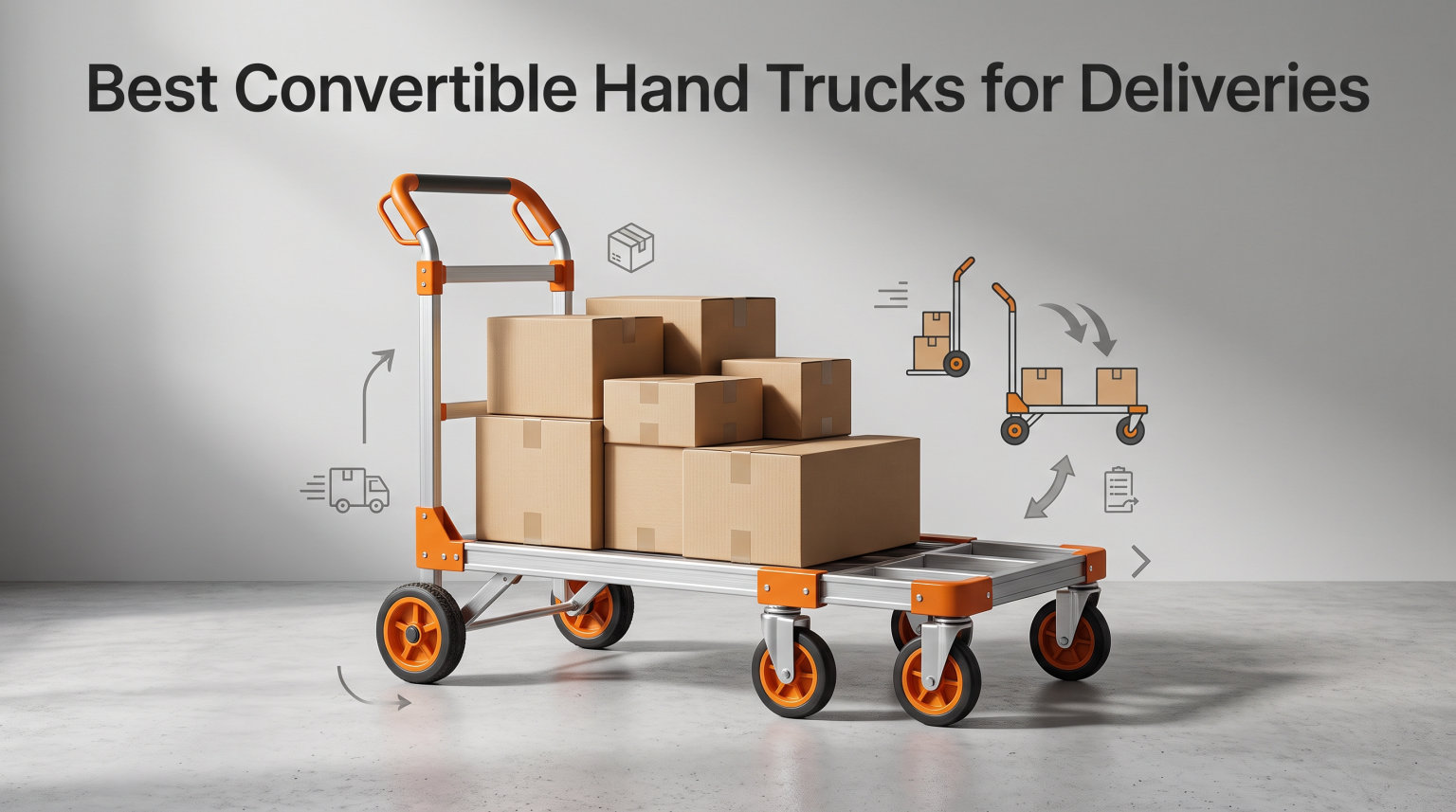 Best Convertible Hand Trucks for Deliveries