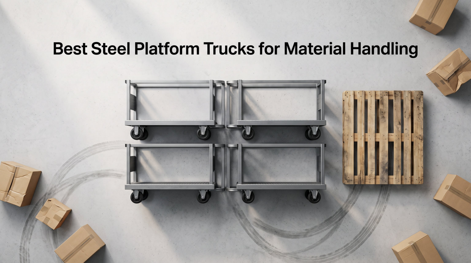 Best Steel Platform Trucks for Material Handling