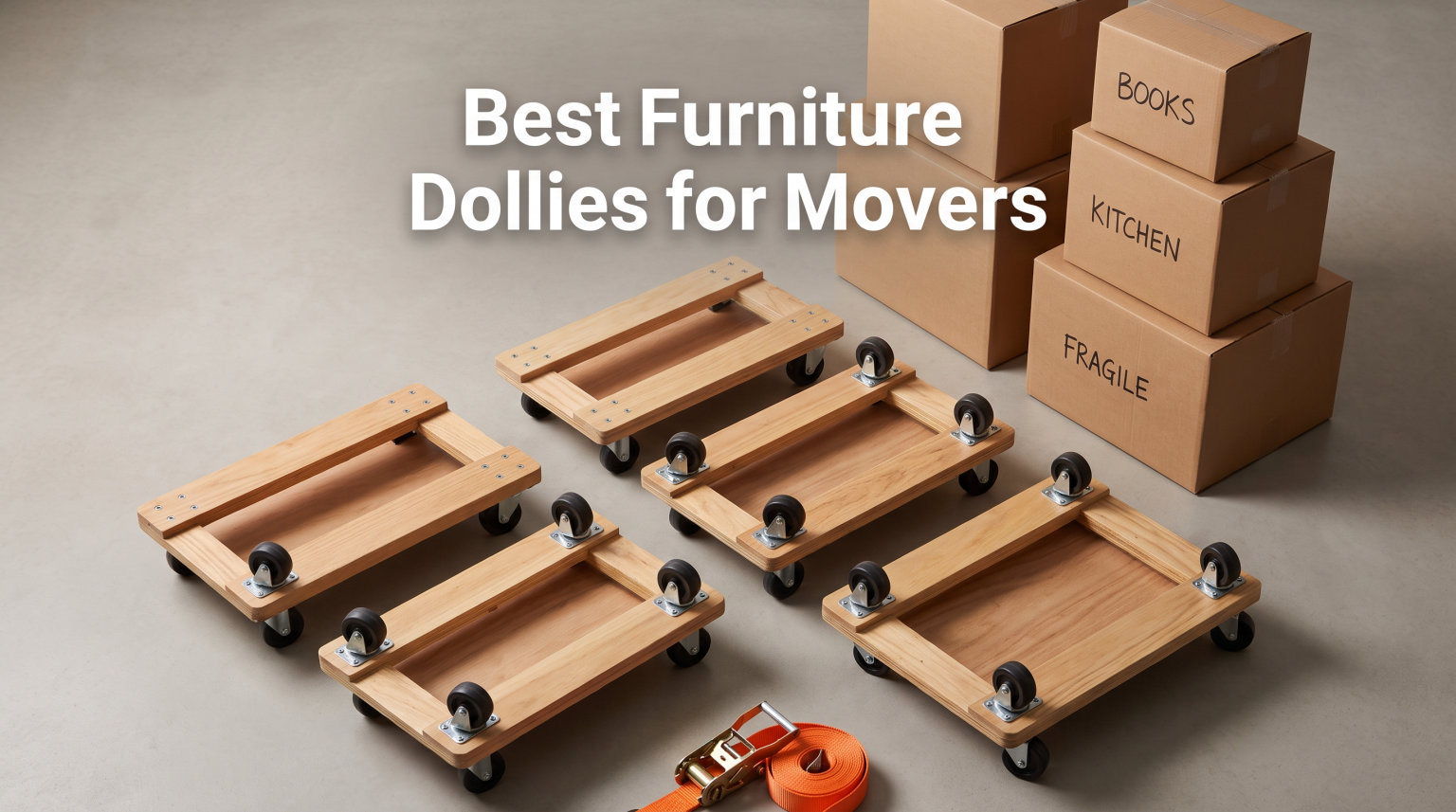Best Furniture Dollies for Movers
