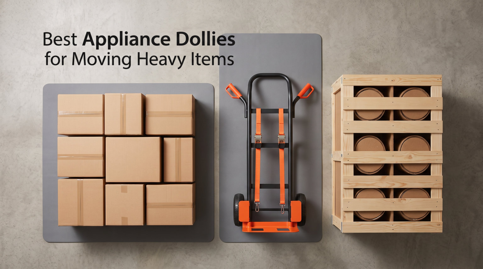 Best Appliance Dollies for Moving Heavy Items