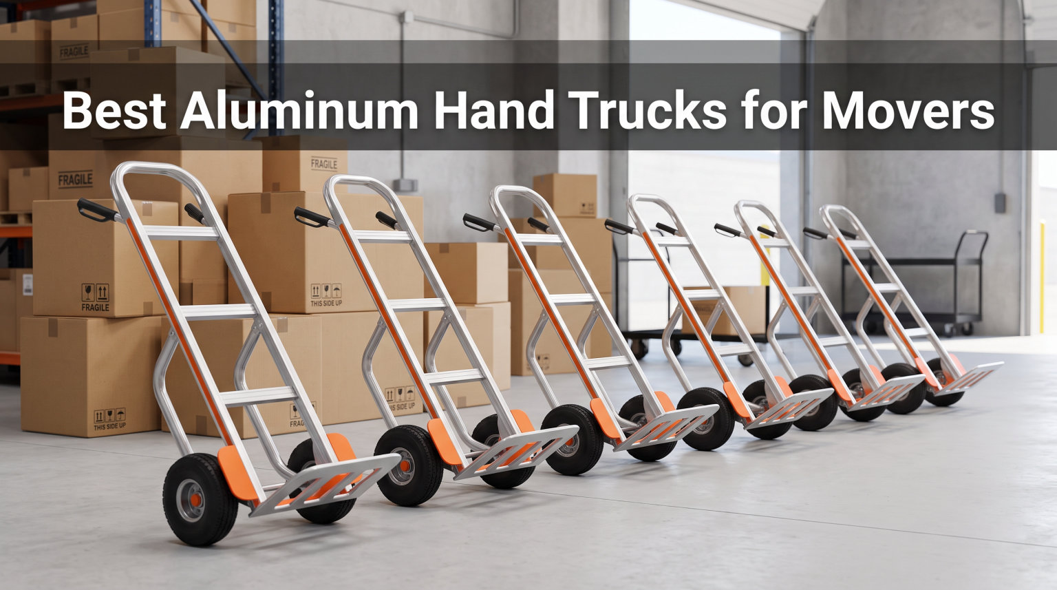 Best Aluminum Hand Trucks for Movers