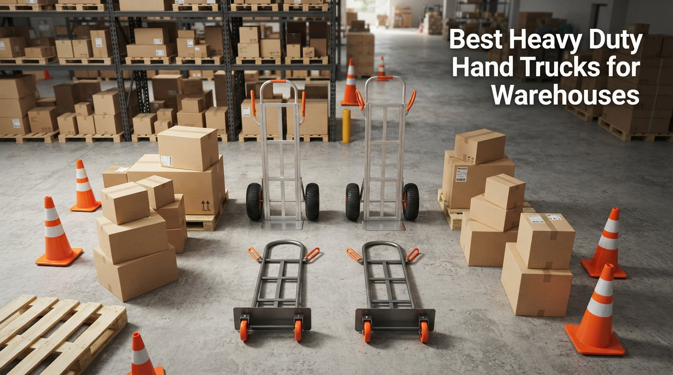 Best Heavy Duty Hand Trucks for Warehouses
