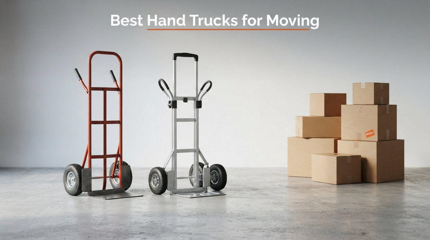 Best Hand Trucks for Moving