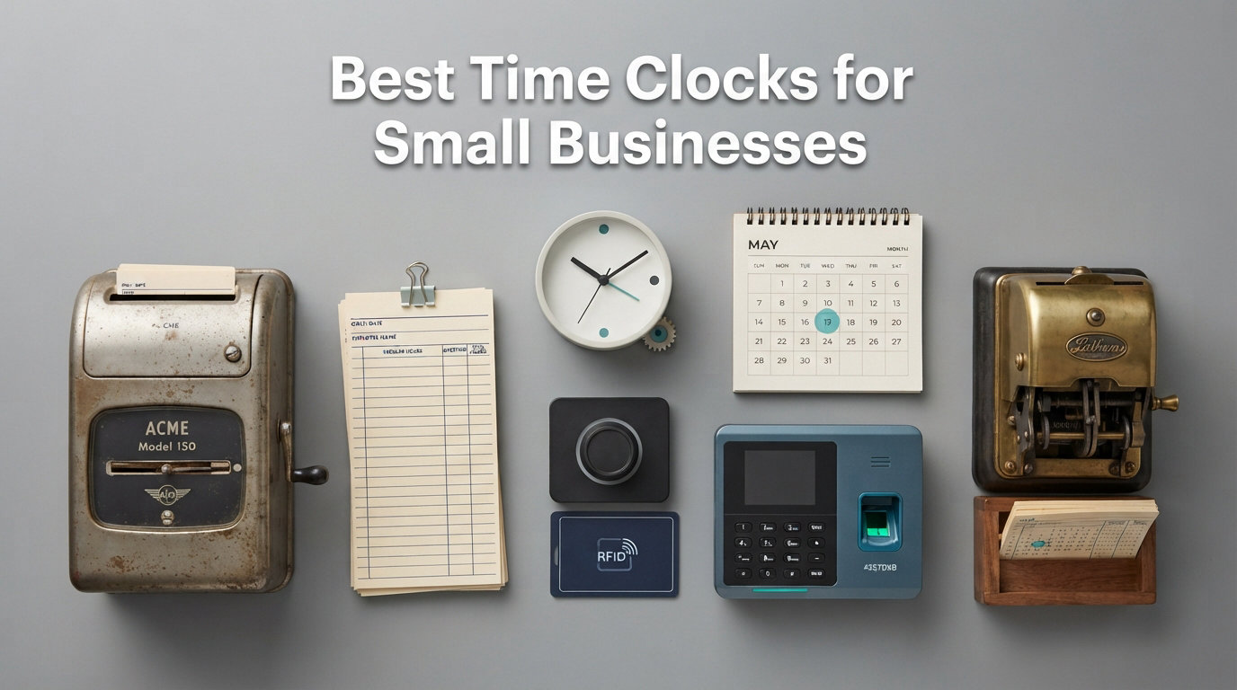 Best Time Clocks for Small Businesses