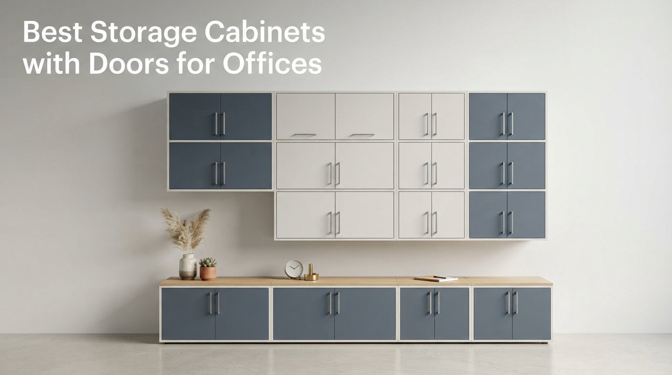 Best Storage Cabinets with Doors for Offices