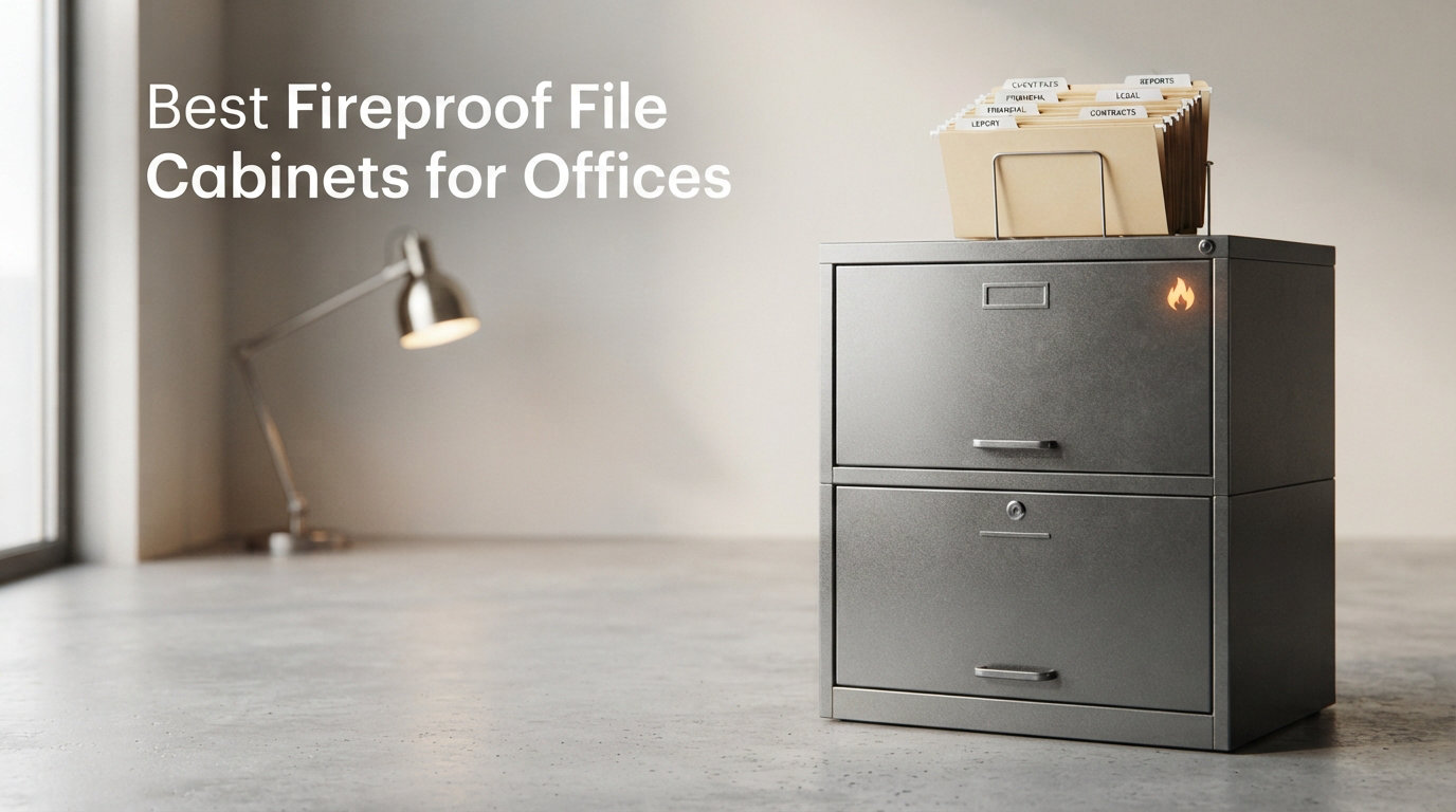 Best Fireproof File Cabinets for Offices