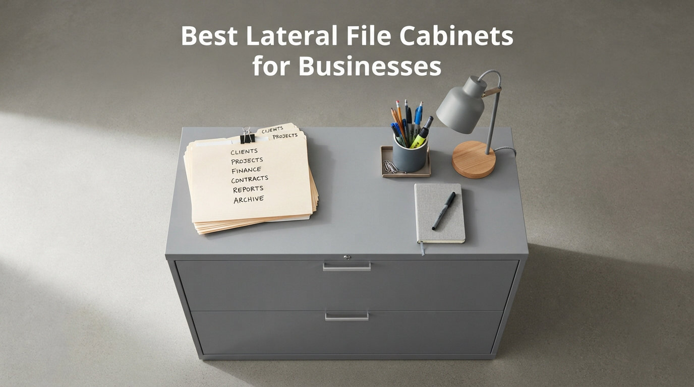 Best Lateral File Cabinets for Businesses