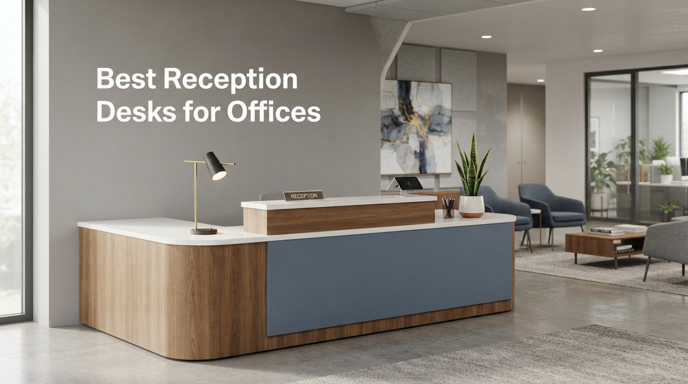 Best Reception Desks for Offices