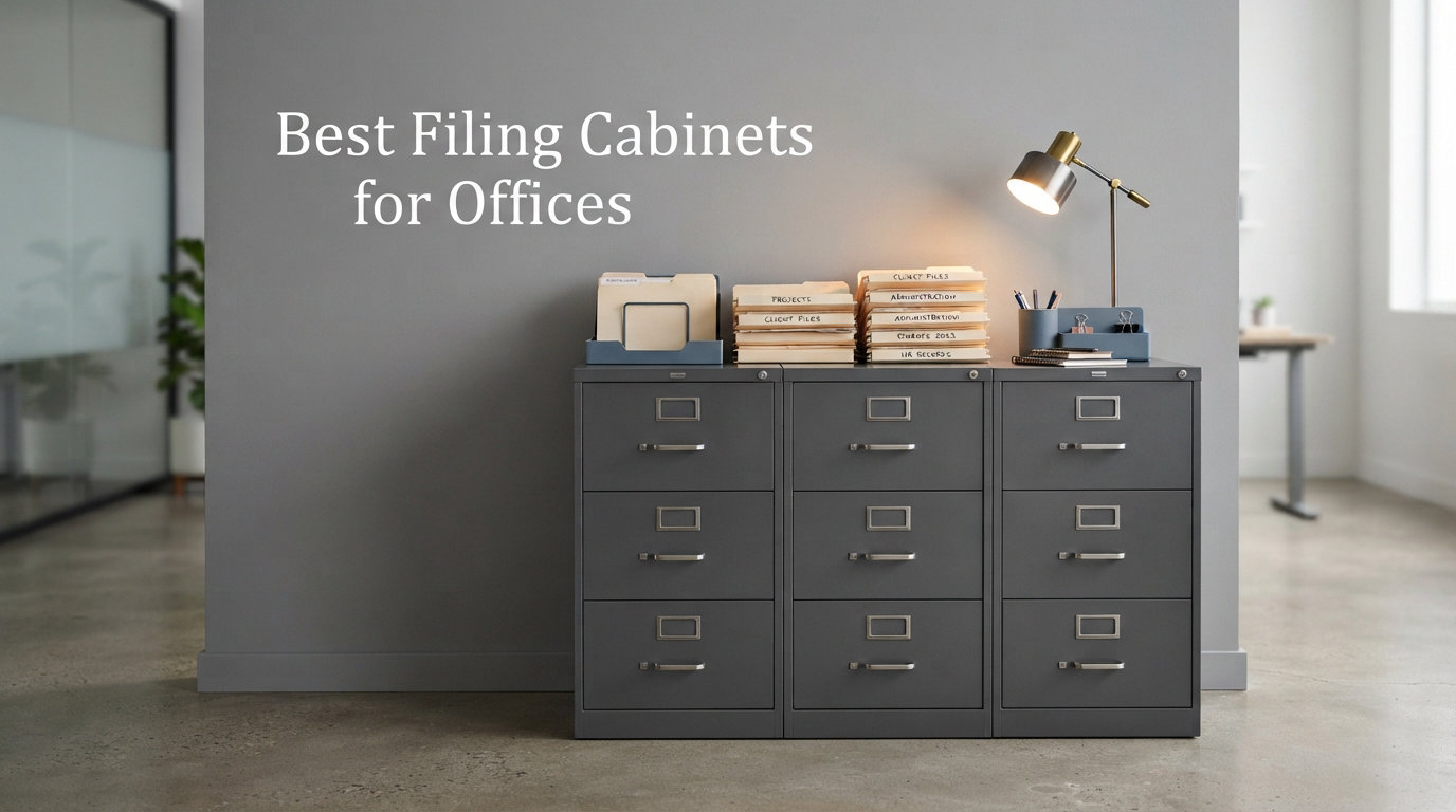 Best Filing Cabinets for Offices