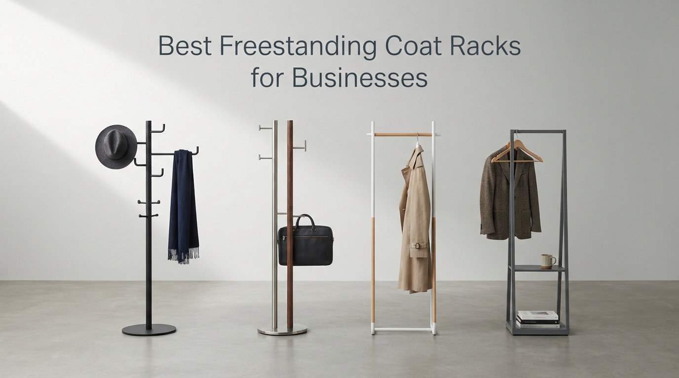 Best Freestanding Coat Racks for Businesses