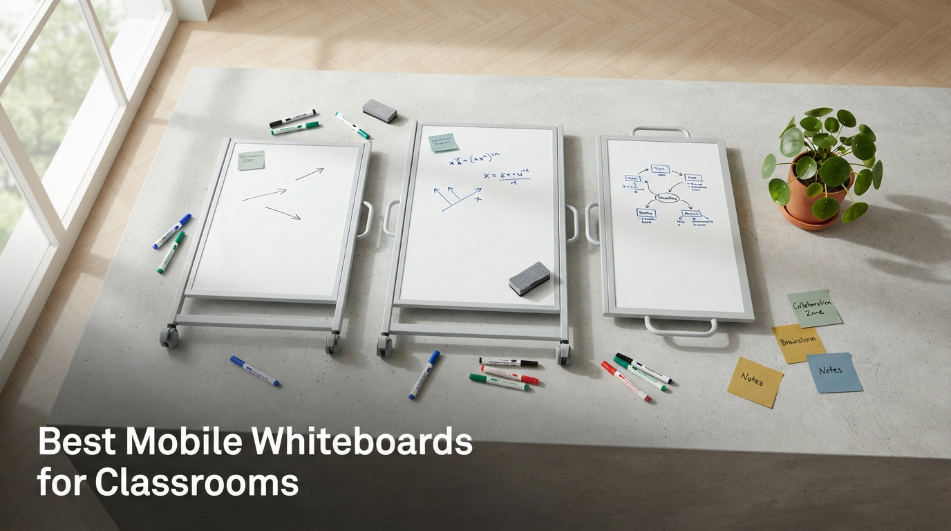 Best Mobile Whiteboards for Classrooms