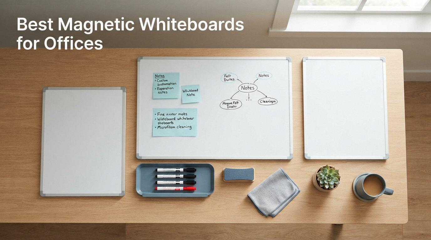 Best Magnetic Whiteboards for Offices