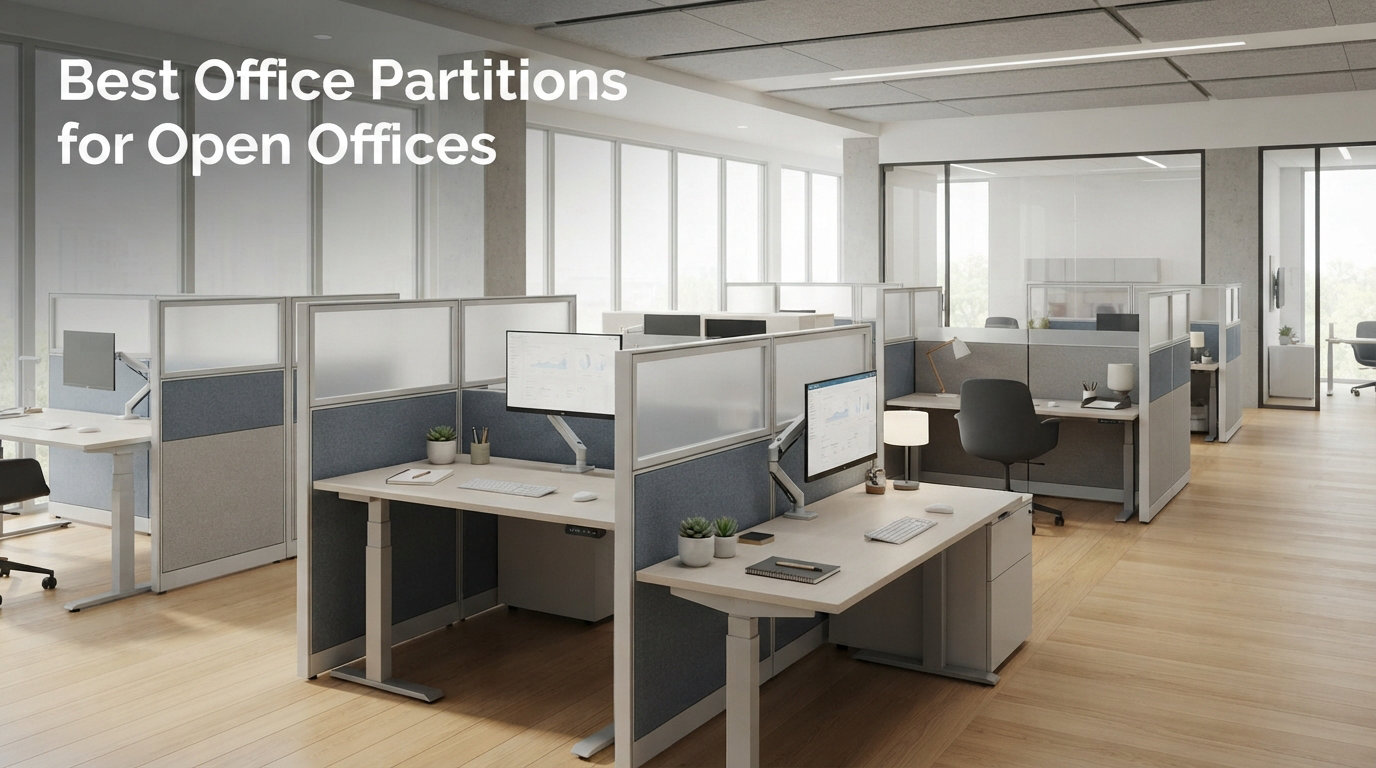 Best Office Partitions for Open Offices