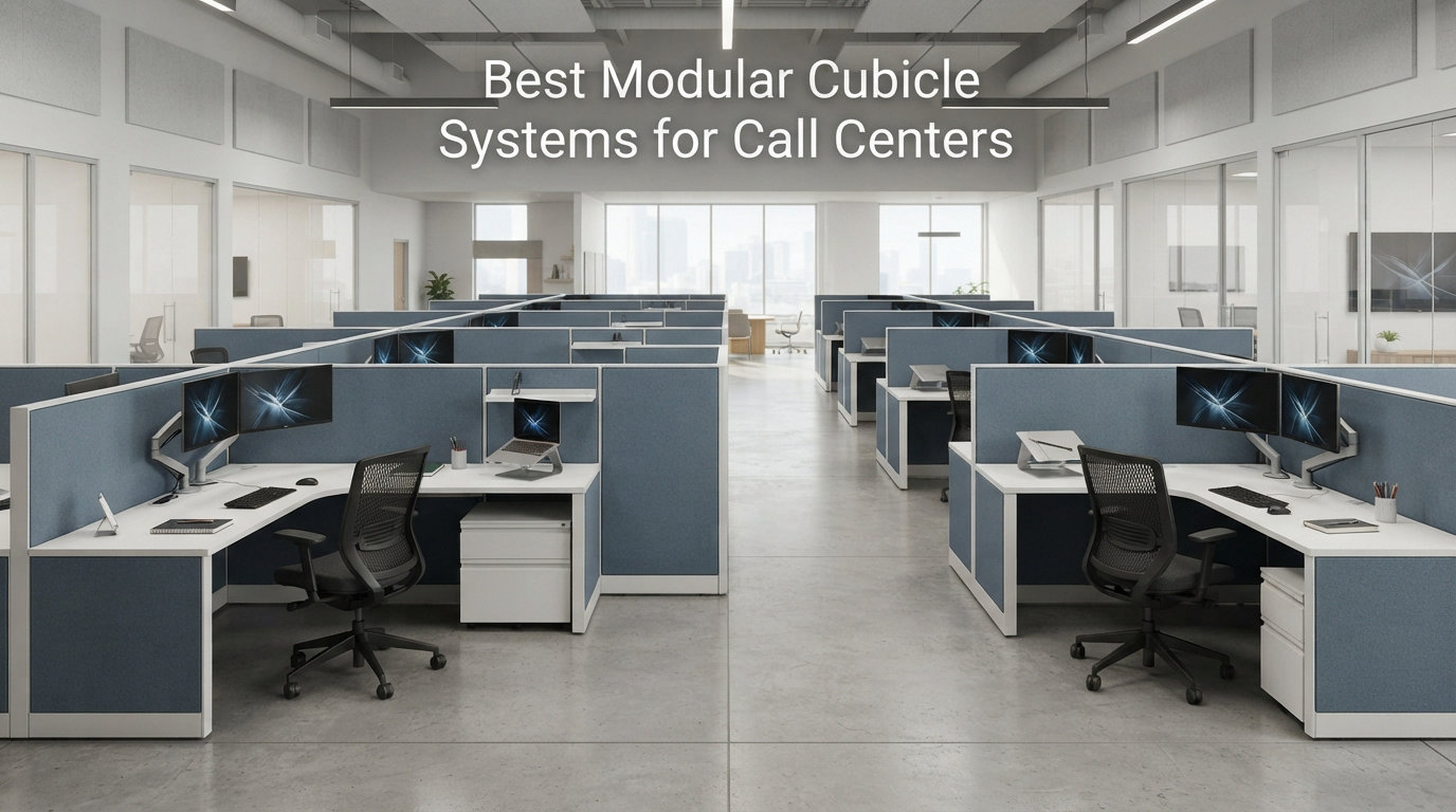 Best Modular Cubicle Systems for Call Centers