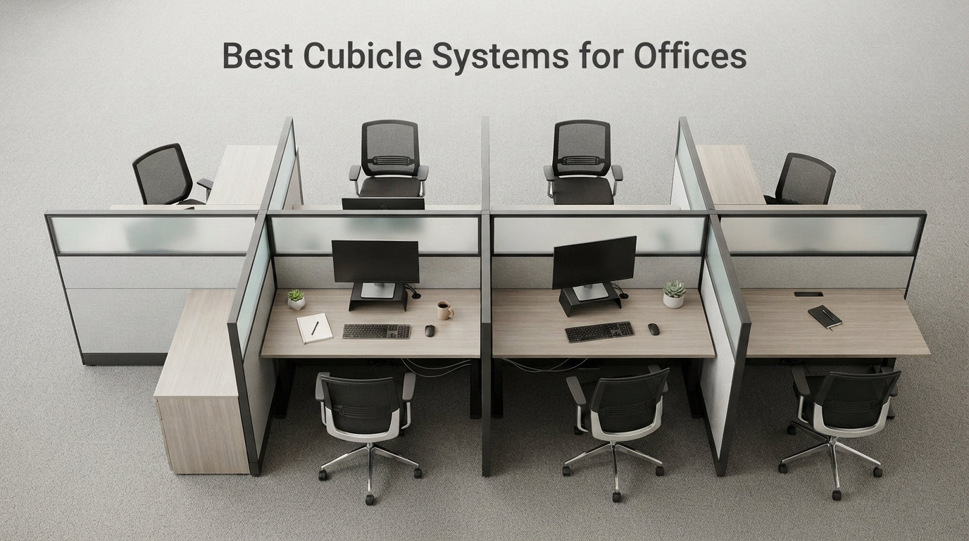 Best Cubicle Systems for Offices
