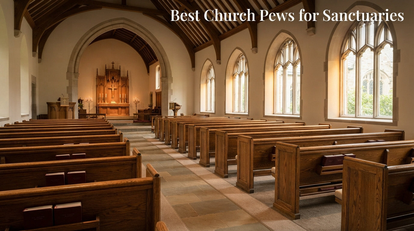 Best Church Pews for Sanctuaries