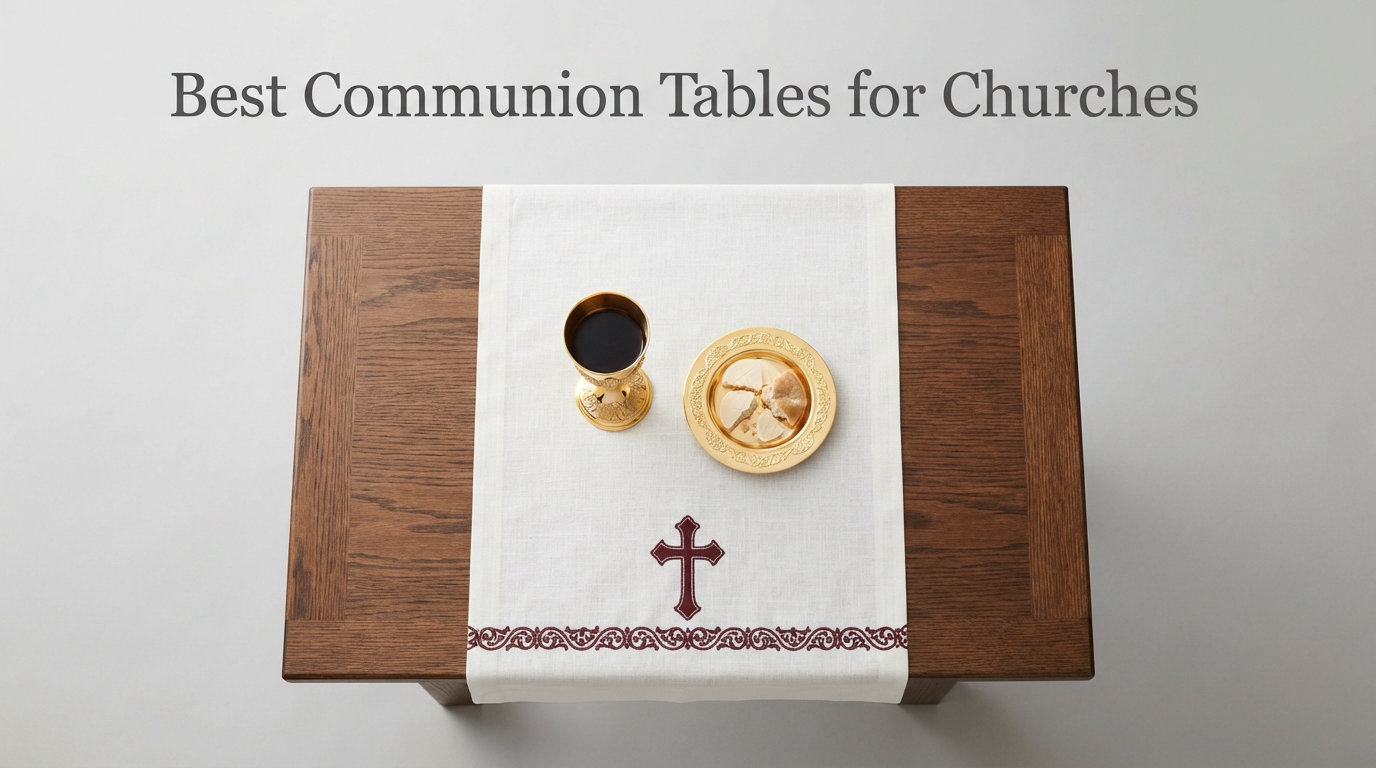 Best Communion Tables for Churches