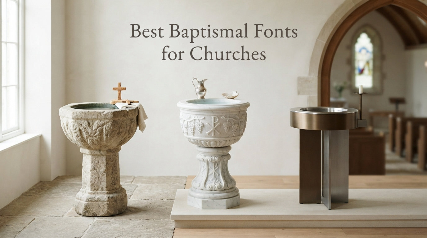Best Baptismal Fonts for Churches