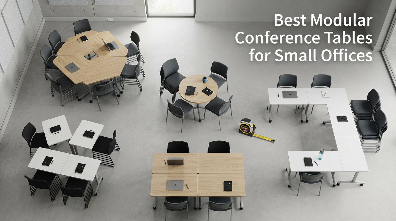 Best Modular Conference Tables for Small Offices