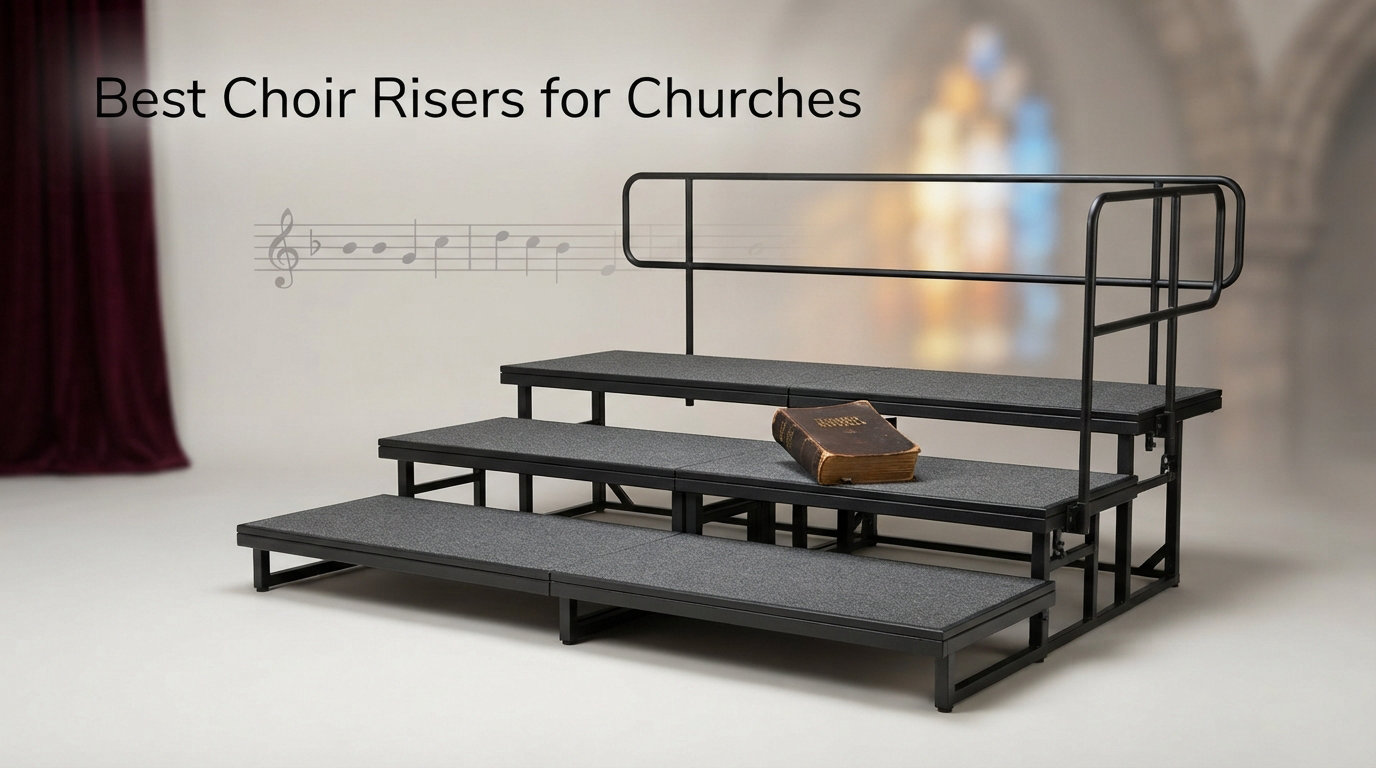 Best Choir Risers for Churches