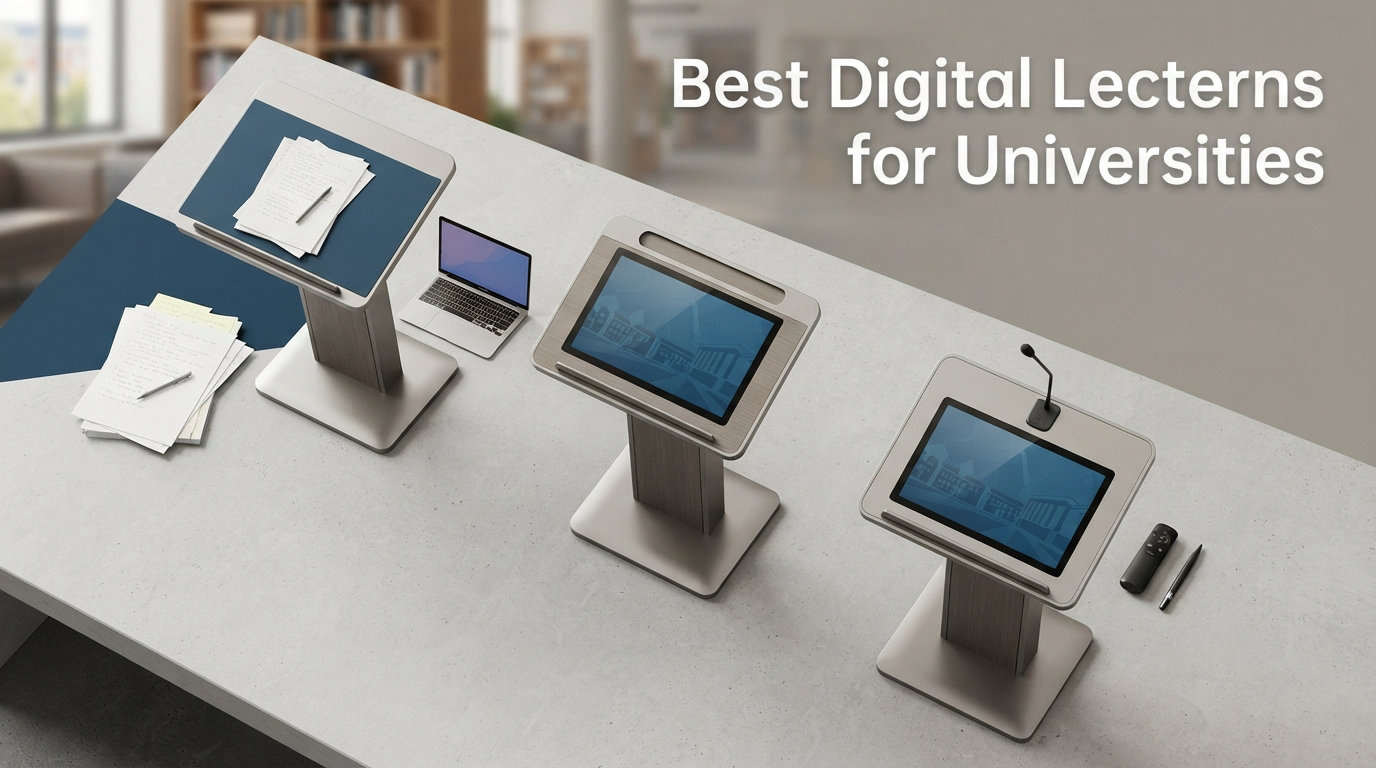 Best Digital Lecterns for Universities